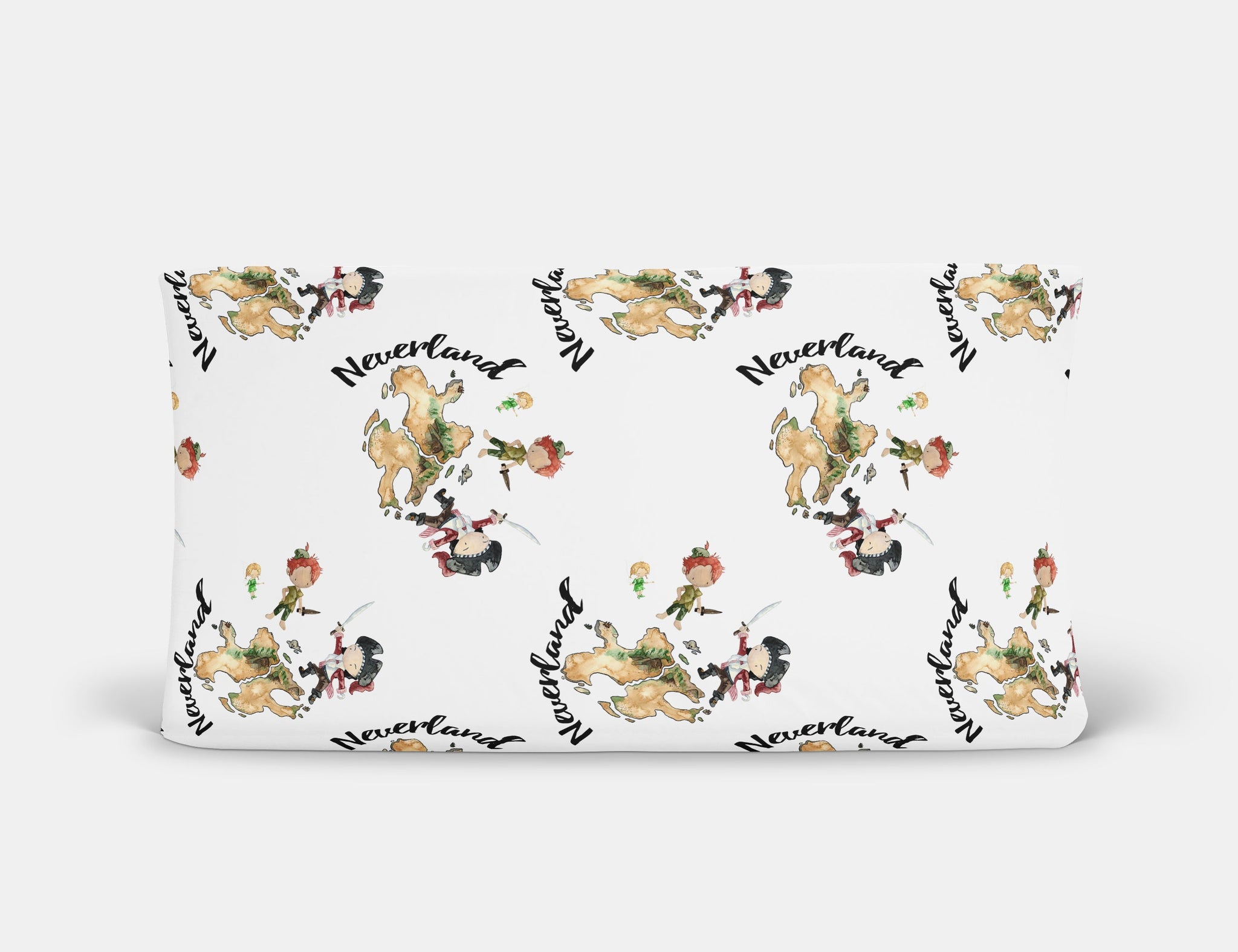 Peters Neverland Changing Pad Cover