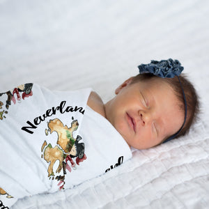 Neverland Swaddle Blanket