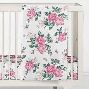 Floral Crib Bedding
