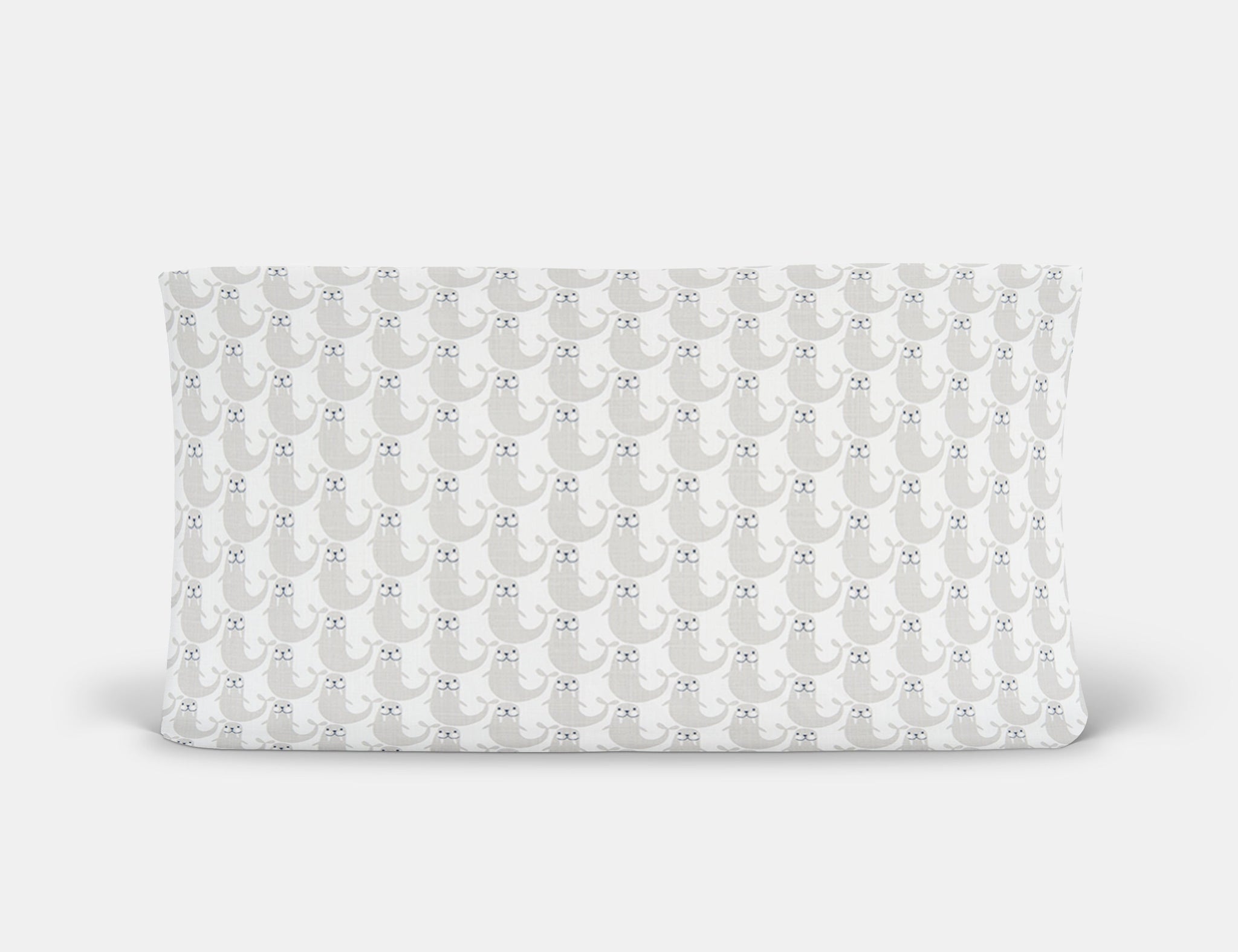 Arctic Walrus Changing Pad Cover