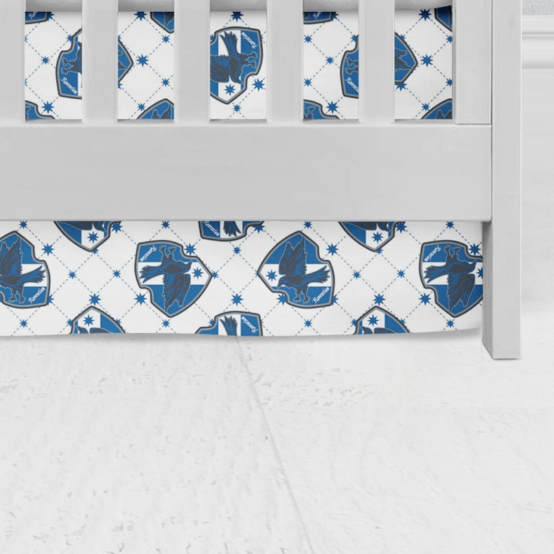 Ravenclaw Crib Skirt