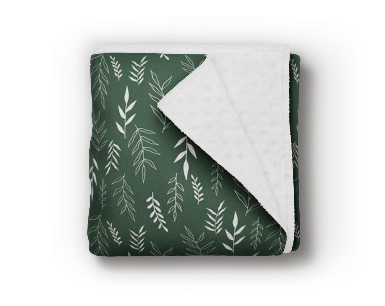 Leafy Baby and Kids Blanket