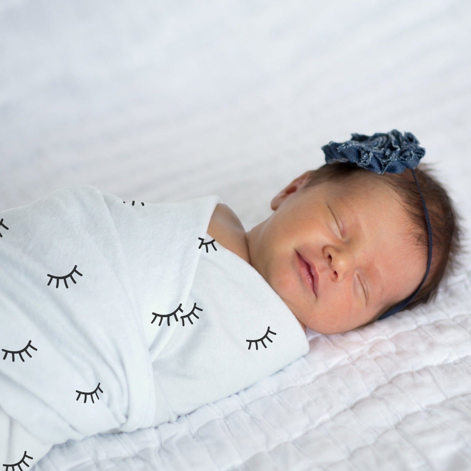 Sleepy Eyes Swaddle
