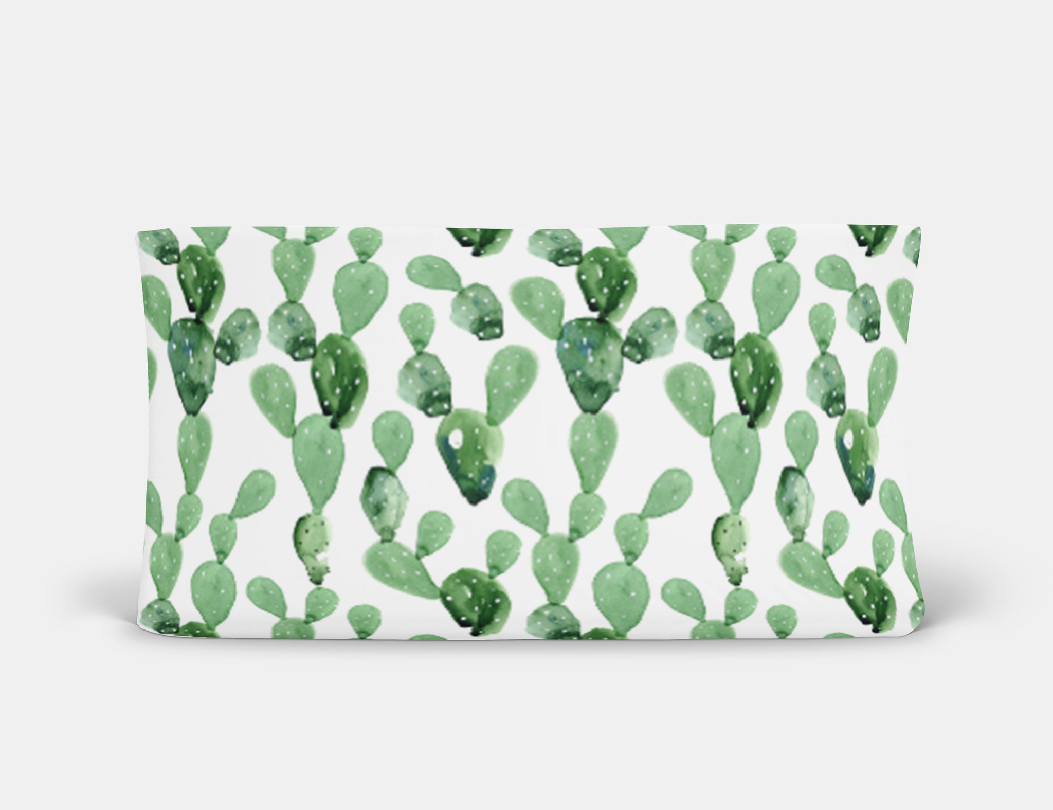 Southwest Cactus Changing Pad Cover