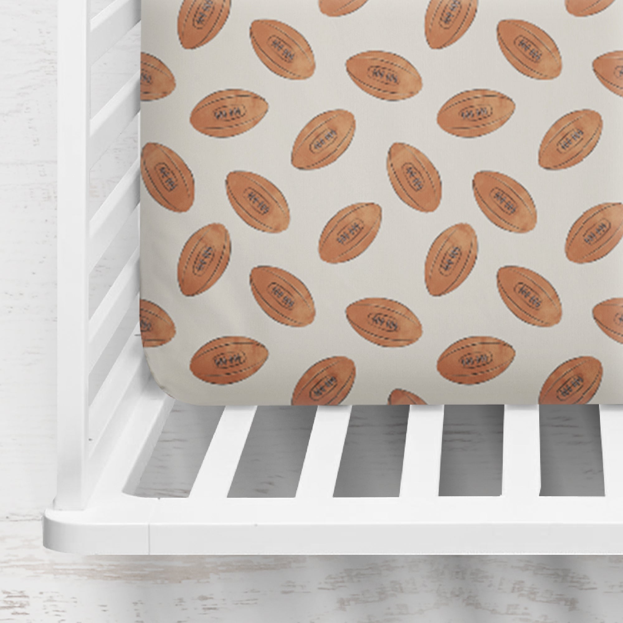 Sports Crib Bedding