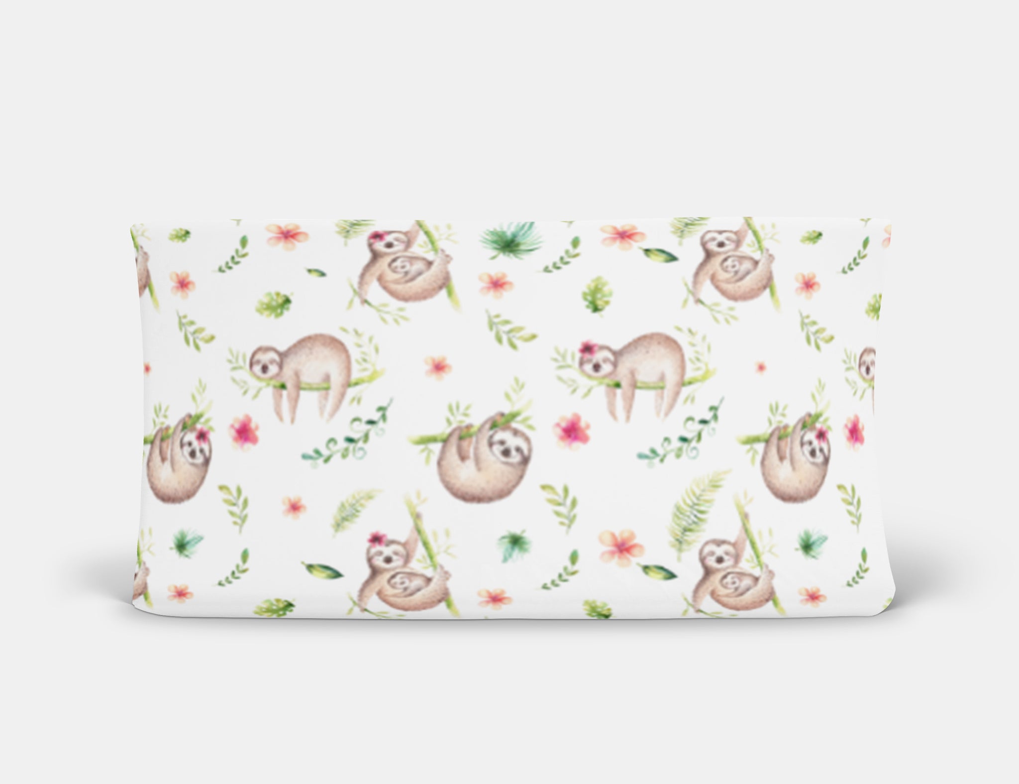Sloth Changing Pad Cover