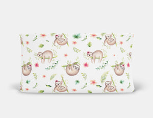 Sloth Changing Pad Cover