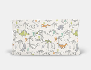 Woodland Dino Changing Pad Cover