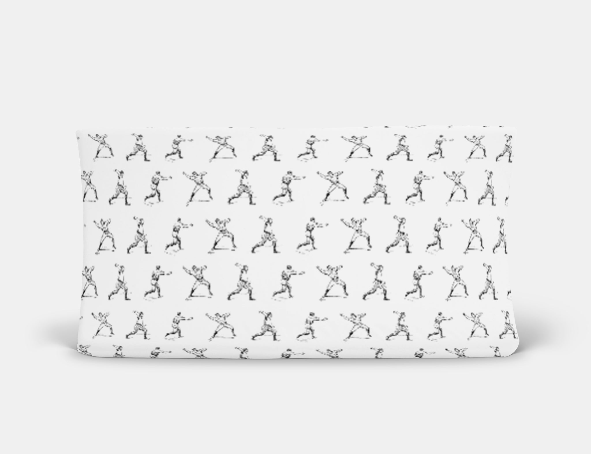 Baseball Player Changing Pad Cover