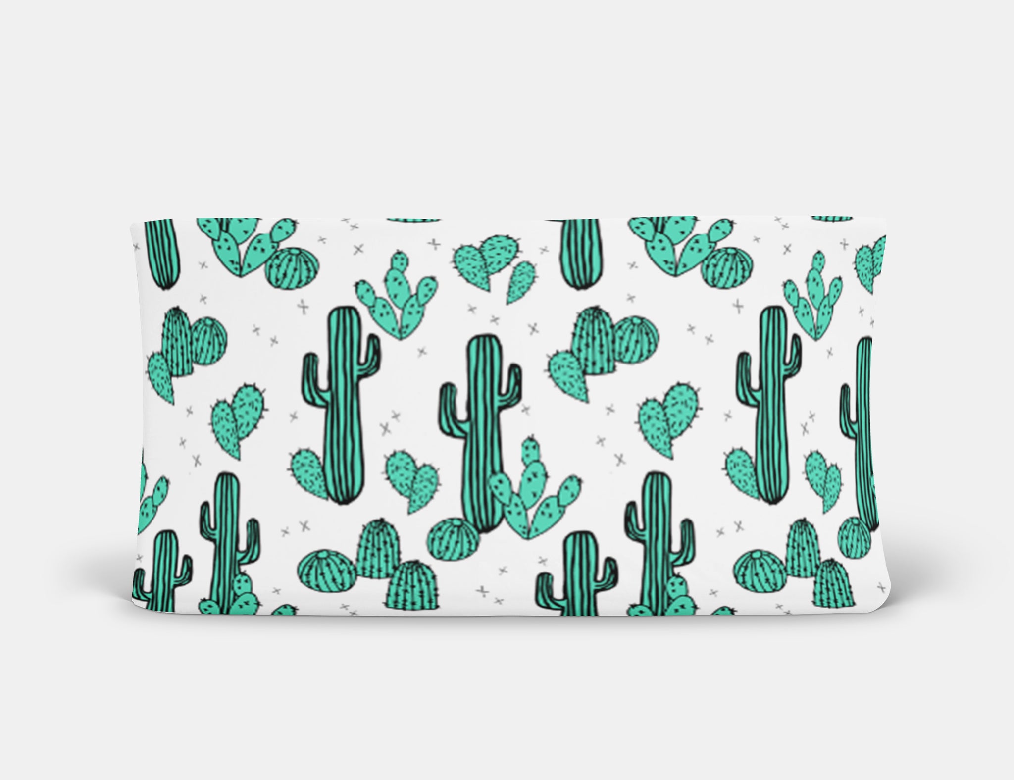 Cactus Changing Pad Cover