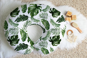 Leafy Nursing Pillow Cover