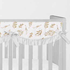 Leafy Crib Rail Cover