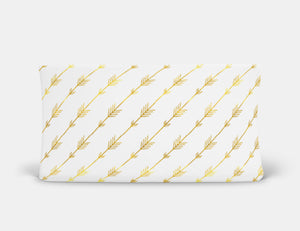 Gold Arrow Changing Pad Cover