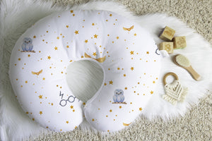Grindelwald Golden Snitch Nursing Pillow Cover
