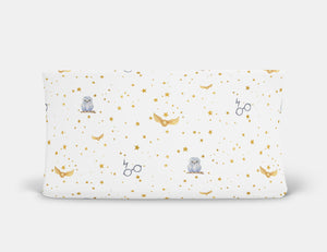 Golden Owl Changing Pad Cover