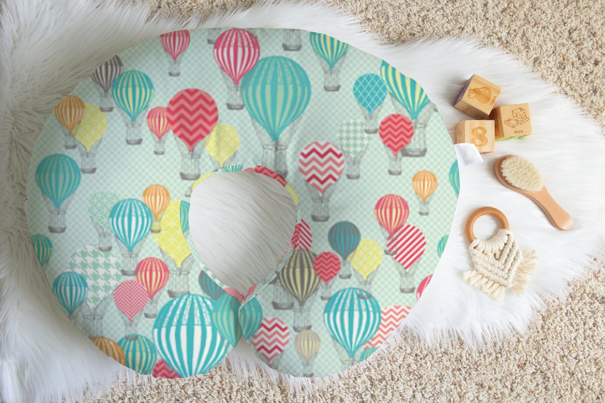 Boho & Whimsy Nursing Pillow Cover