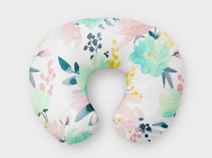 Floral Nursing Pillow Cover