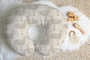 Animal Nursing Pillow Cover