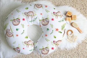 Animal Nursing Pillow Cover