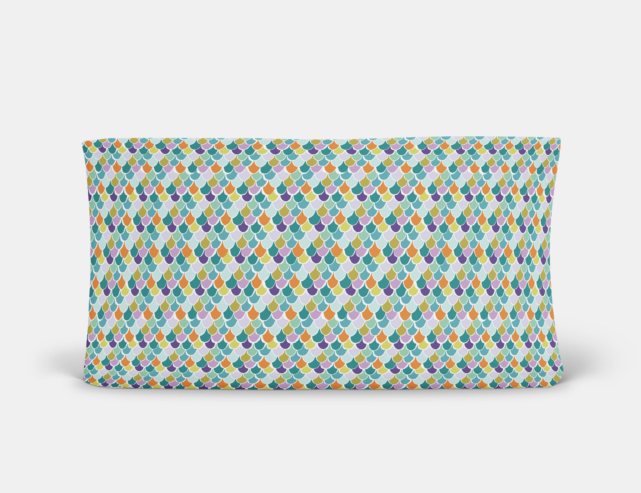 Mermaid Scales Changing Pad Cover