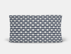 Tomahawk Stripe Changing Pad Cover