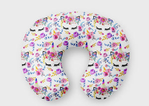 Fuschia Unicorn Floral