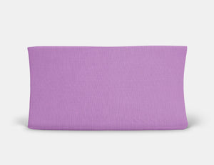 Violet Changing Pad Cover